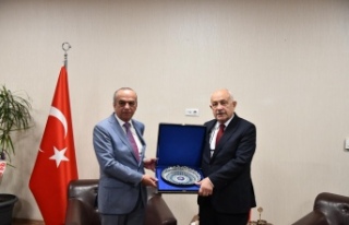 BAŞKAN VEKİLİ GÜLAY, TACİKİSTAN BÜYÜKELÇİSİ...