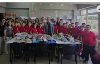 Beşikdüzü Akkese Okuluna Destek