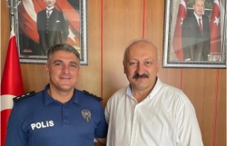 Bölge Trafik Mmüdürü Bülbül Araklı‘ya Veda Etti