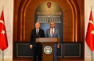 Büyükelçi imomi vali Yıldırım’ı ziyaret etti