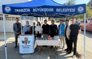 BÜYÜKŞEHİR'DEN ÜNİVERSİTELİ GENÇLERE...