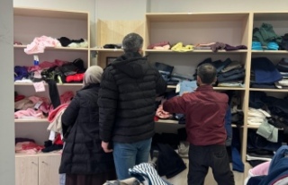 BÜYÜKŞEHİR 'İYİLİK' DAĞITMAYI SÜRDÜRÜYOR