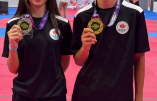 Büyükşehir Sporcuları Başarıya Doymuyor