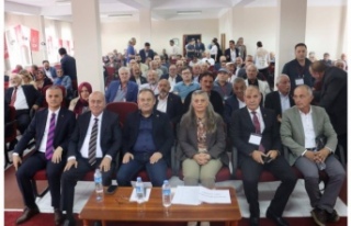 CHP Araklı ilçe kongresi yapıldı