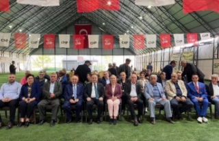 CHP düzköy ilçe kongresi yapıldı