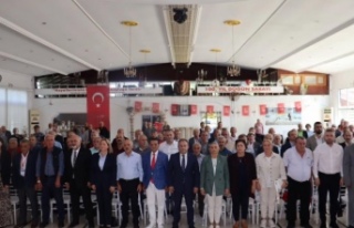 CHP Sürmene ilçe başkanlığına turgut durgun...