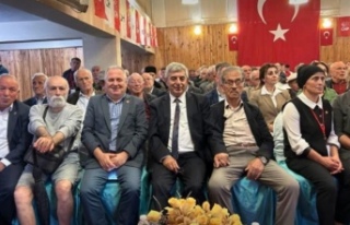 CHP tonya ilçe başkanlığına Özgür uzun seçildi.