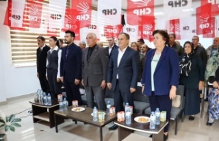 CHP Köprübaşı İlçe Kongresi Gerçekleştirildi