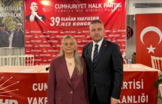 CHP Vakfıkebir İlçe Kongresi Yapıldı