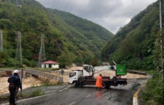Çoruh EDAŞ, Sel Felaketinin Ardından Onarım İçin...