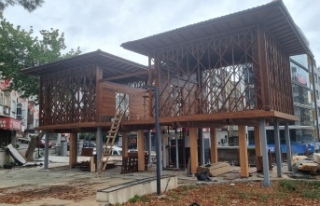 ‘ENGELSİZ YAŞAM MERKEZİ’ TAMAMLANIYOR