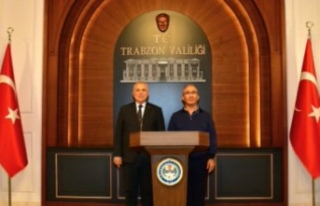 Erhan Paşa Vali Yıldırım’ı ziyaret etti