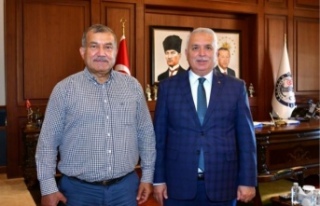 Eski Genel müdür uzunkaya vali Yıldırım’ı...