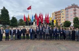 Gaziler günü Beşikdüzü’nde kutlandı.