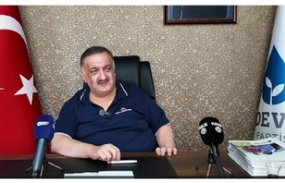 Genel Başkan Yardımcısı Karal ''Böyle...