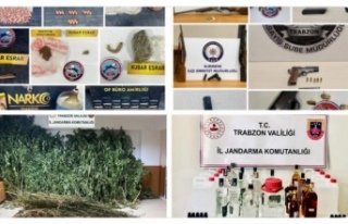 Güvenlik güçleri uyuşturucu satıcılarına göz...