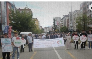 Halk Sağlığı Haftası Kutlanıyor