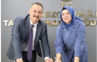 İl Müdürü Kaplan İmzaladı