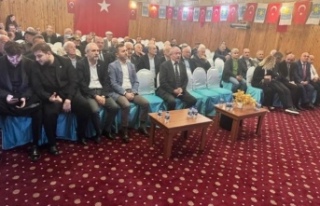 İYİ Parti Tonya ilçe kongresi yapıldı