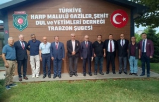 İYİ partiden Harp malullü gaziler Şehit,dul ve...