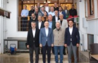 Karaismailoğlu memur- seni ziyaret etti.
