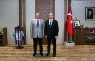 Kaymakam Demirkale, İl Emniyet Müdürü Loğoğlu’nu...