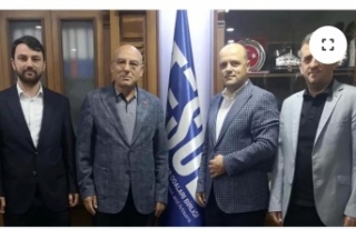 Kuveyt Türk TESOB’u ziyaret etti.