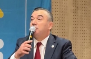 Milletvekili Aydın Başkan Kurukız’a tepki gösterdi.