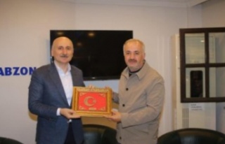 Milletvekili Karaismailoğlu Başkan Kara’yı ziyaret...