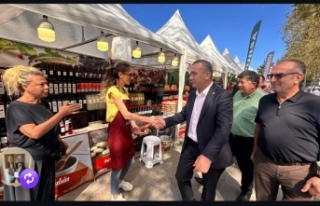 Milletvekili Aydın Gastronomi Fuarında