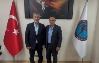 Milletvekili Büyükaydın Başkan Kurt’u ziyaret etti