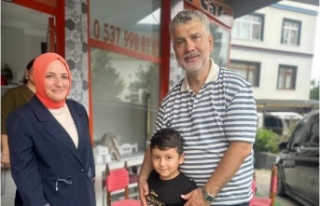 Milletvekili Büyükaydın Çarşı Pazar Geziyor