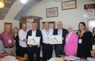 Milletvekilleri Taşhan’da