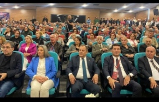 Ortahisar ilçe baskanligi seçimi gerçeklestiriyor.