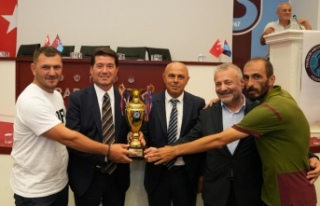 ORTAHİSAR BELEDİYESİ, 55 AMATÖR SPOR KULÜBÜNÜN...