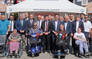ORTAHİSAR BELEDİYESİ’NİN ENGELLİ BİREYLERE...
