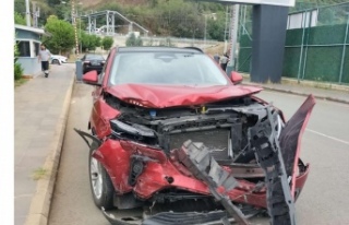 Ortahisar‘da Trafik Kazası 3. Yaralı