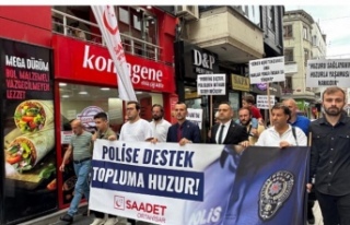 SP’den polise destek