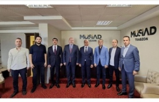 Tacikistan Büyükelçisi İmomi MÜSİAD’da