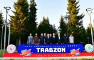 Trabzon bürokrasisi gençlik kampıı’nda