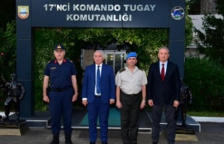 Trabzon bürokrasisi tugay Komutanlığı’nda