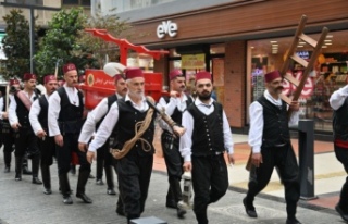 TRABZON'DA MOTORLU İTFAİYE TİMİ KURULDU