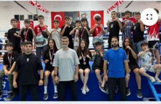 Trabzon’a Madalya Yağmuru