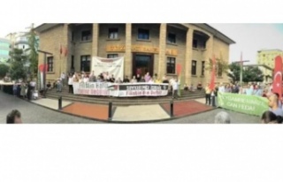 Trabzon’dan Filistin’e destek