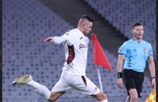 Trabzonspor  3 puanı hanesine yazdırdı.