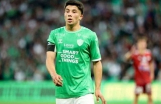 Trabzonspor'un yeni transferi Benjamin Bouchouari,...