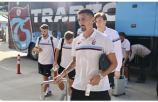 TS FB karşılaşması için İstanbul’a gitti