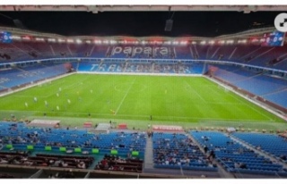 Ümit milli takım karşılaşmasına ilgi gösterilmedi