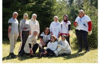 UMKE’den tatbikat.