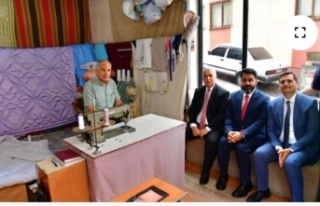 Vali Yildirim: "Esnaf bizim temel tasimizdir"